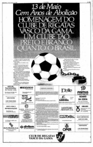 veja-o-texto-que-o-vasco-publicou-no-jornal-o-globo-nos-100-anos-da-abolicao-da-escravatura