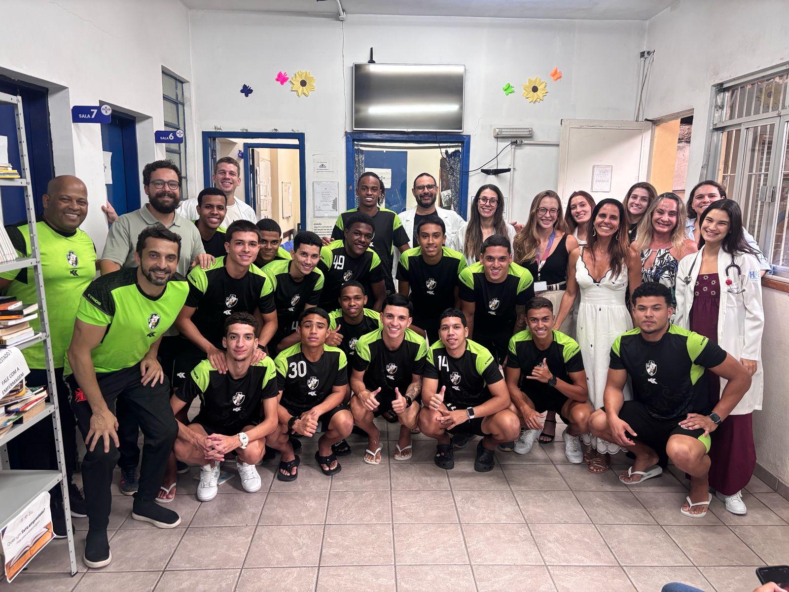 vasco-fortalece-cuidado-com-atletas-da-base-em-parceria-com-ambulatorio-da-uerj