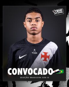 sub-15:-vasco-celebra-a-convocacao-do-meia-ariel-para-a-selecao-brasileira