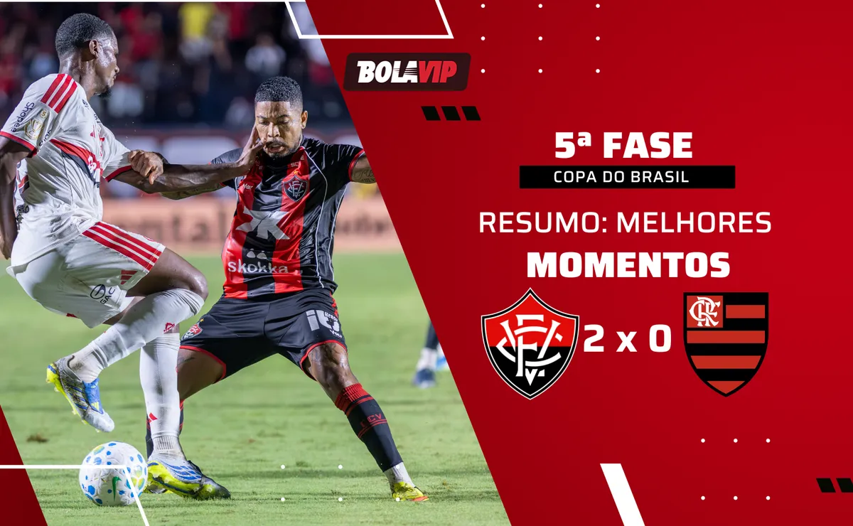 vitoria-2-x-0-flamengo:-resumo-completo-da-eliminacao-do-flamengo-na-copa-do-brasil