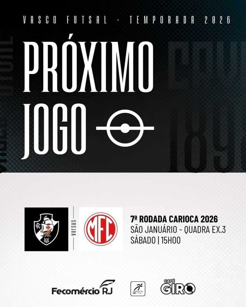 futsal:-vasco-enfrenta-o-macae-neste-sabado-as-15h-em-sao-januario-pelo-carioca