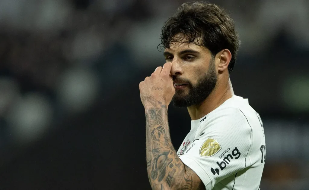 diniz-sai-em-defesa-de-yuri-alberto-apos-vaias-ao-atacante-em-derrota-do-corinthians:-“tem-casca”