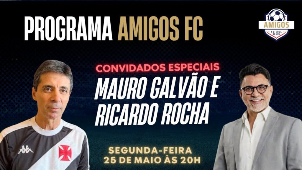 mauro-galvao-e-ricardo-rocha-participaram-de-live-do-canal-clear-tv;-veja-como-foi