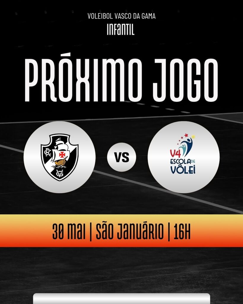 volei-feminino:-vasco-enfrenta-o-v4-pelo-estadual-infantil-neste-sabado-as-16h