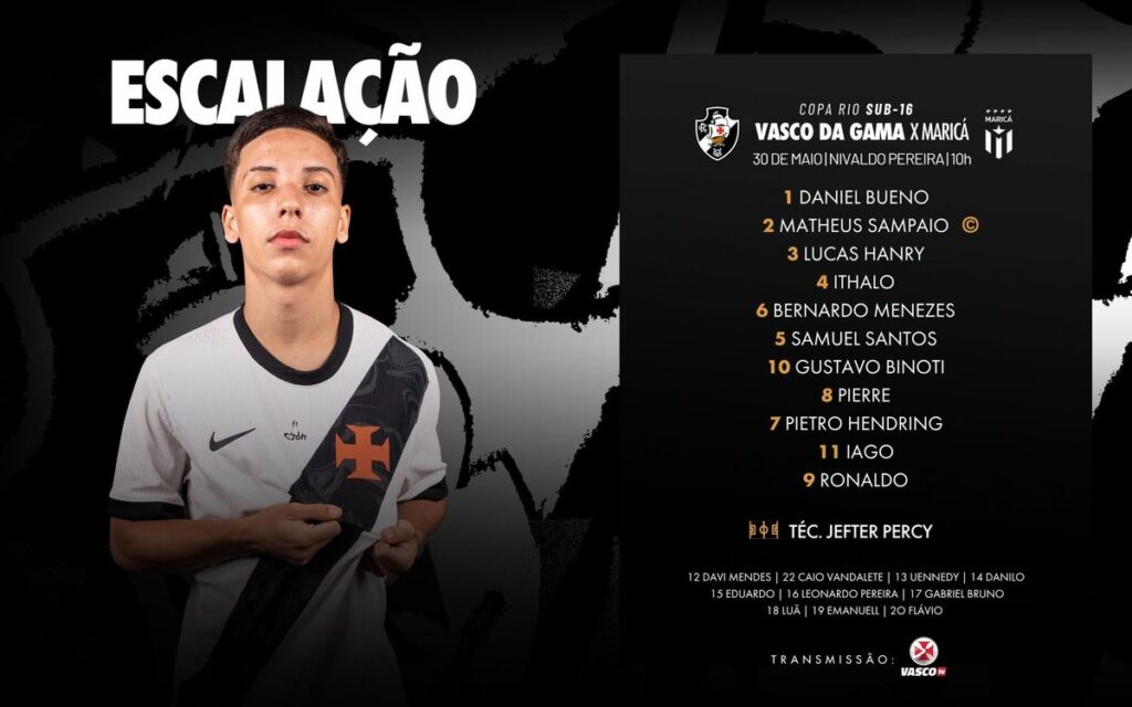 sub-16:-confira-a-escalacao-do-vasco-para-o-jogo-contra-o-marica