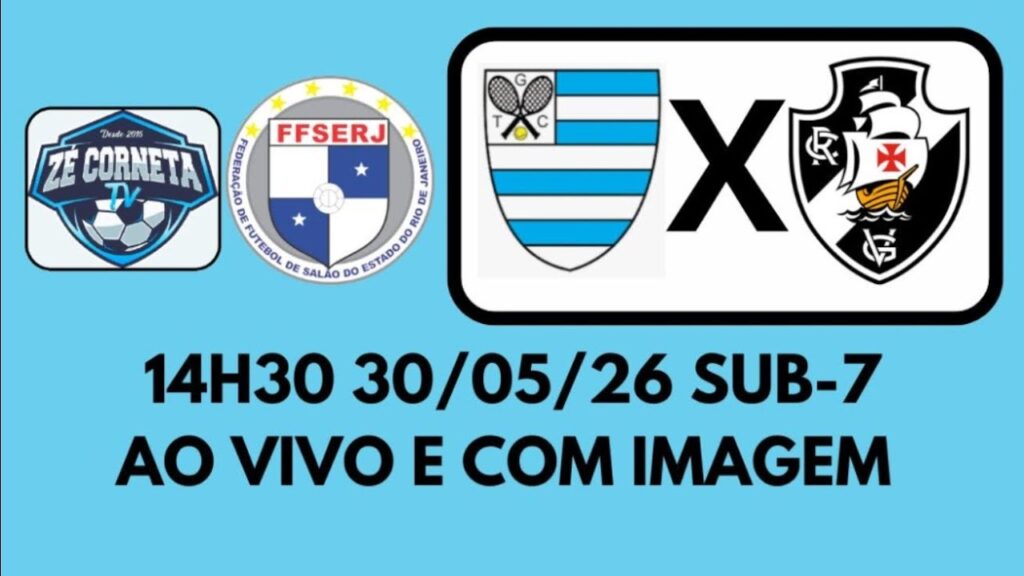 futsal-base:-assista-a-grajau-tenis-x-vasco,-pelo-jogo-de-ida-das-oitavas-do-carioca-sub-07