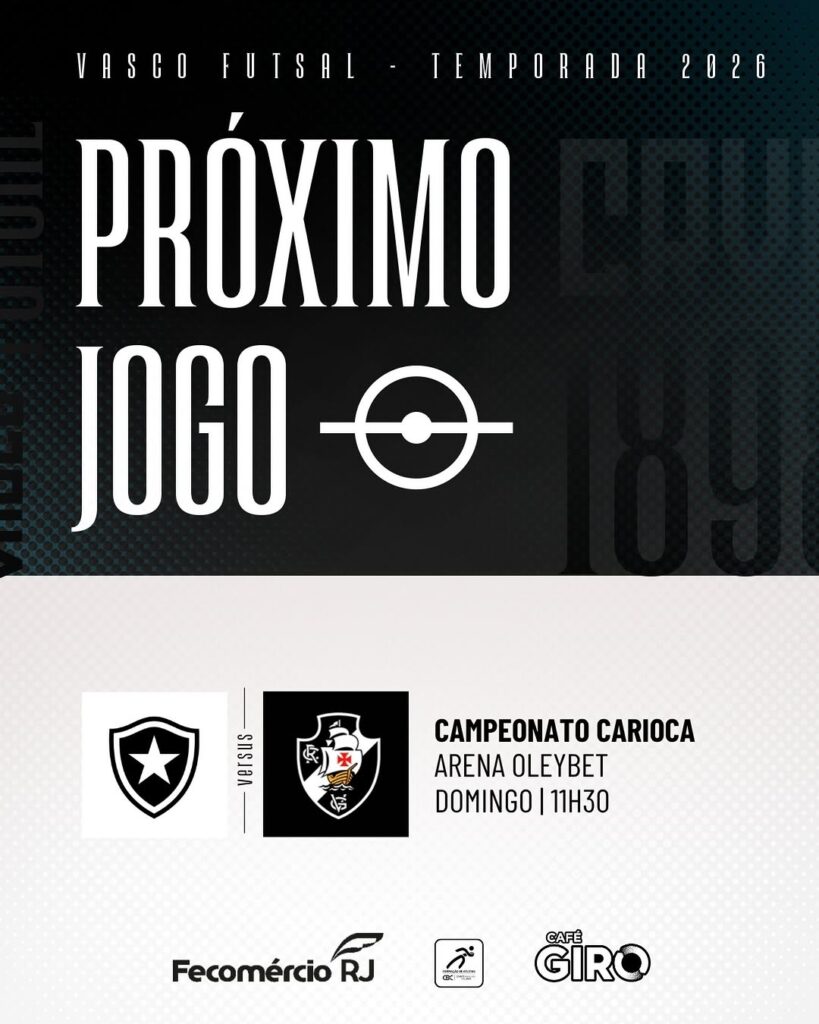 futsal:-vasco-enfrenta-o-botafogo-neste-domingo-as-11h30-pelo-carioca