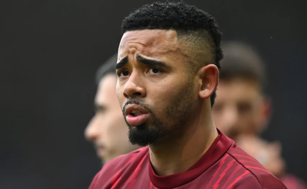 “esquecimento”-de-gabriel-jesus-em-psg-x-arsenal-repercute-na-torcida-do-palmeiras