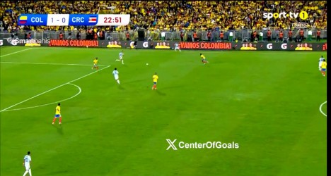 andres-gomez-participou-da-jogada-do-1o-gol-da-colombia-contra-a-costa-rica;-assista