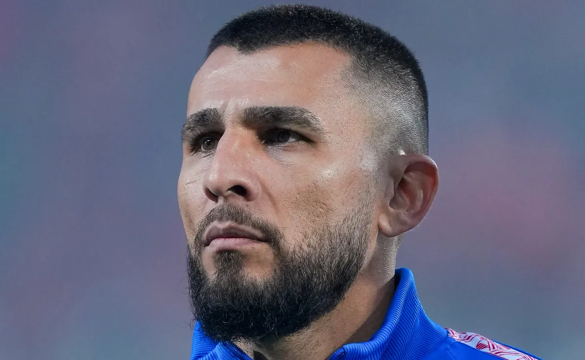 junior-alonso-e-substituido-no-intervalo-de-paraguai-x-nicaragua-e-faz-jogo-apagado
