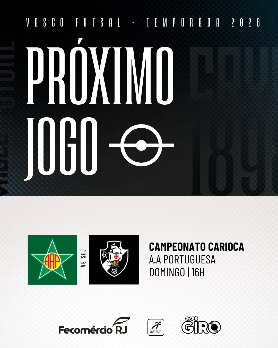 futsal:-vasco-visita-a-portuguesa-pelo-carioca-neste-domingo-as-16h-com-youtube