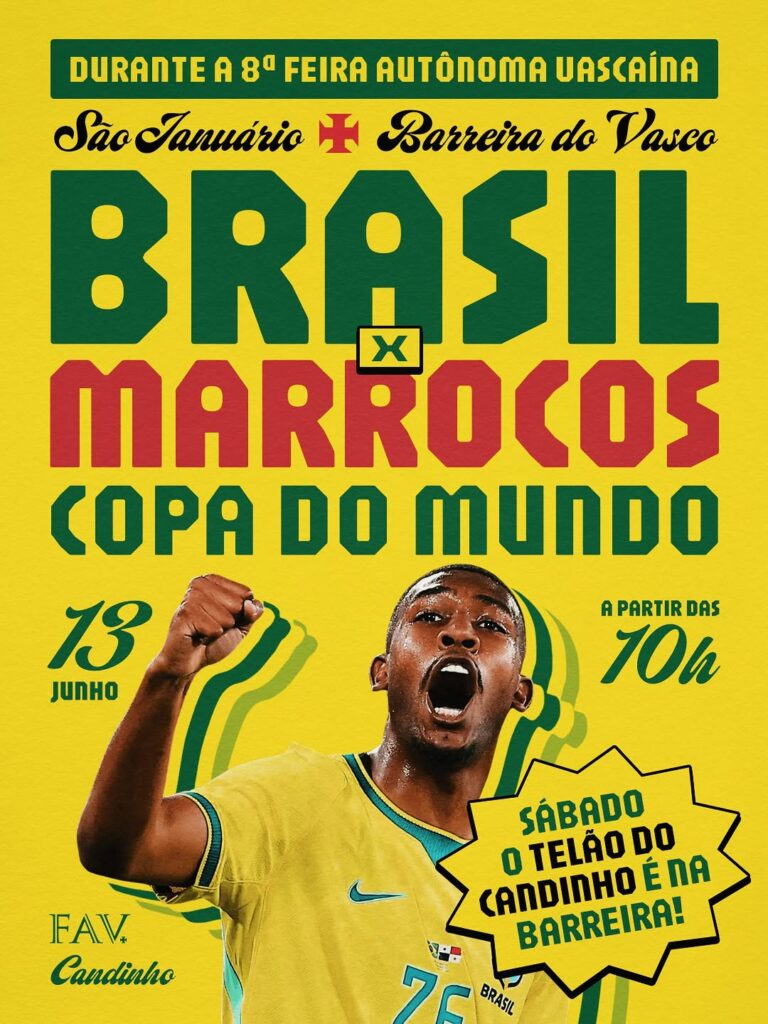 feira-autonoma-vascaina,-neste-sabado,-em-frente-a-sao-januario,-tera-telao-para-brasil-x-marrocos