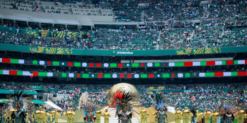 abertura-da-copa-2026-emociona-o-estadio-azteca,-no-mexico