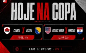 copa-do-mundo-tem-estreias-de-eua,-paraguai,-canada-e-bosnia-nesta-sexta-feira