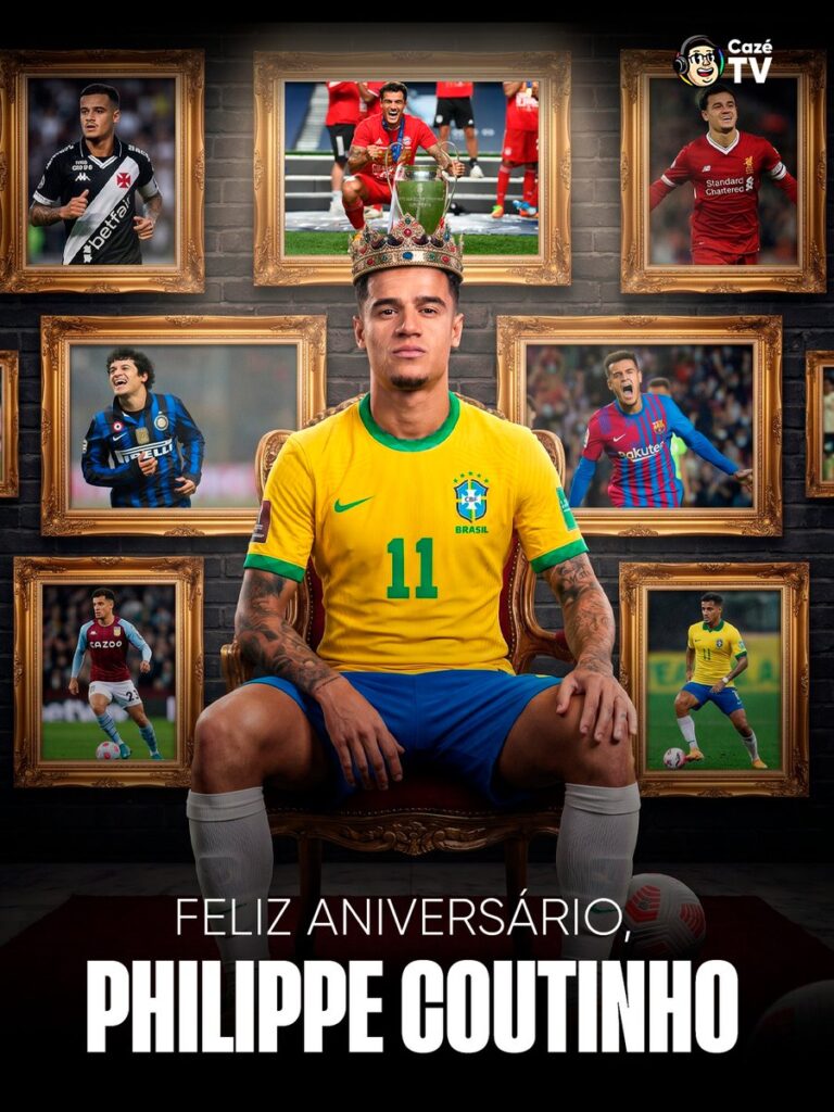 philippe-coutinho-completa-34-anos