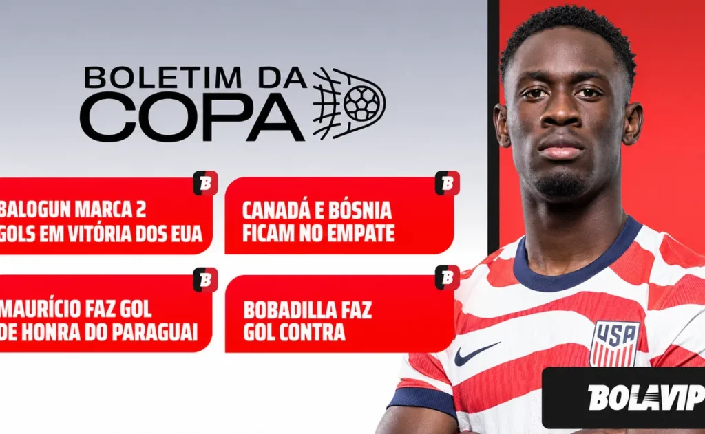 estados-unidos-goleia-paraguai-e-canada-e-bosnia-empatam-pela-copa-do-mundo-2026;-veja-resumos