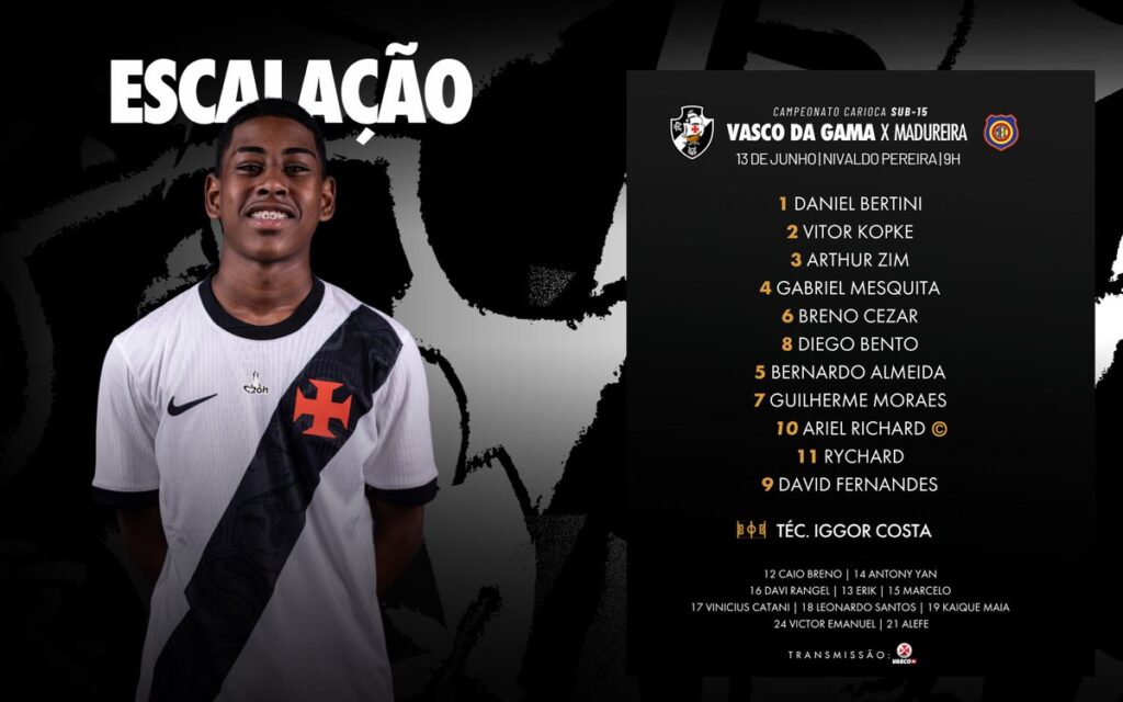 sub-15:-confira-a-escalacao-do-vasco-para-o-jogo-contra-o-madureira