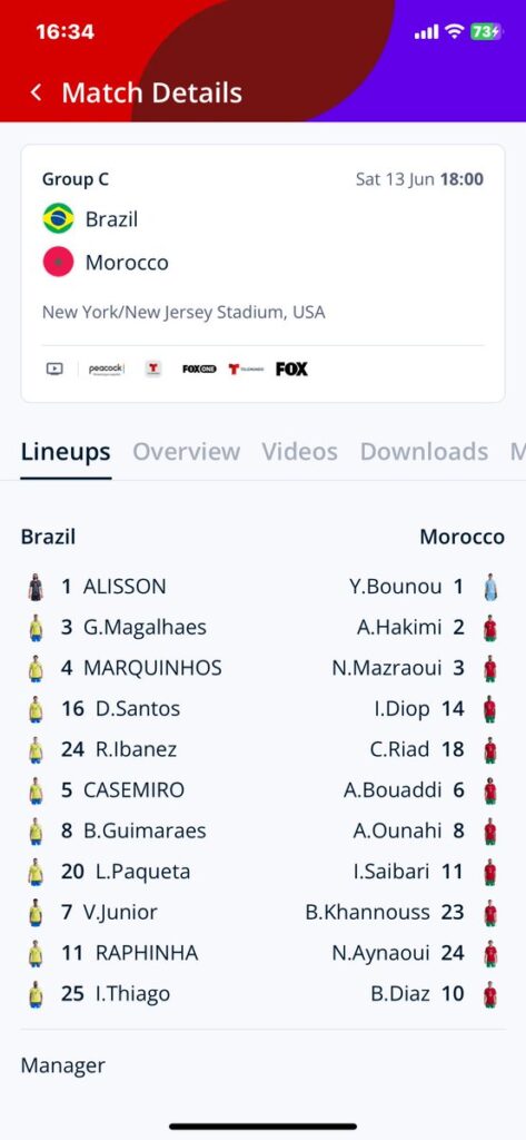 sem-rayan-entre-os-titulares,-veja-a-escalacao-do-brasil-para-a-estreia-na-copa-do-mundo