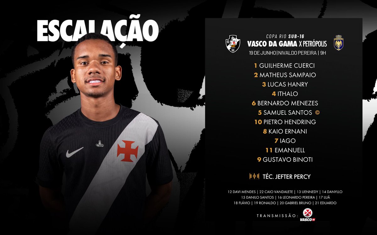 sub-16:-confira-a-escalacao-do-vasco-para-o-jogo-contra-o-petropolis