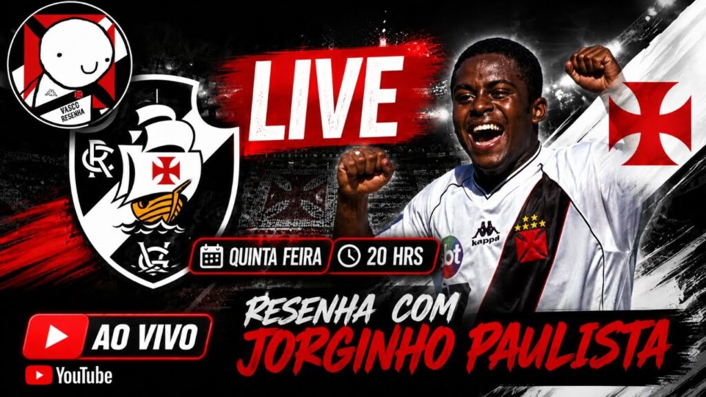 jorginho-paulista-participou-de-live-do-canal-vascoresenha90;-veja-como-foi