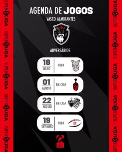 futebol-americano:-confira-a-tabela-do-vasco-na-superliga-2026
