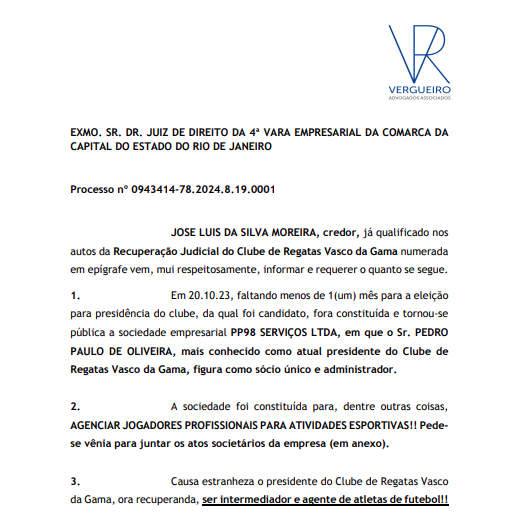 jose-luis-moreira-pede-que-mp-investigue-pedrinho-por-empresa-de-agenciamento-de-jogadores