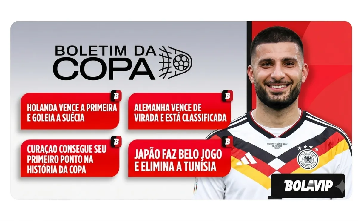 vitorias-de-favoritos,-ponto-historico-e-vaga-alema-marcam-mais-um-dia-de-copa-do-mundo-fifa