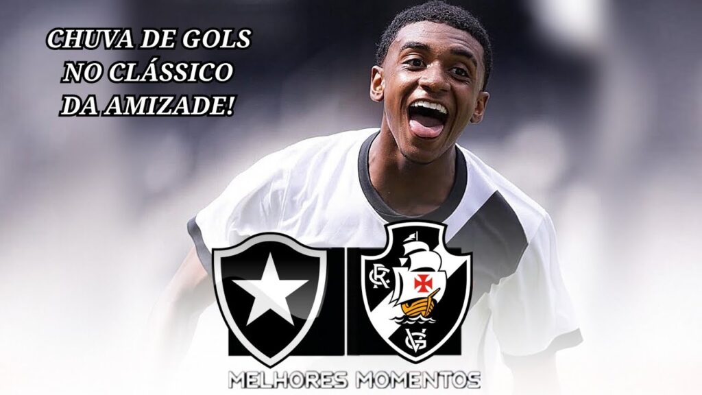 sub-17:-assista-aos-melhores-momentos-de-botafogo-3-x-3-vasco,-jogo-de-ida-da-semifinal-do-carioca