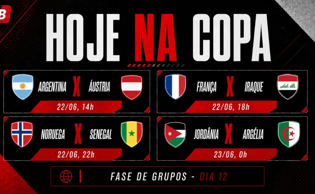 argentina-x-austria-marcam-a-rodada-da-copa-do-mundo-2026;-veja-horarios-e-onde-assistir-ao-vivo