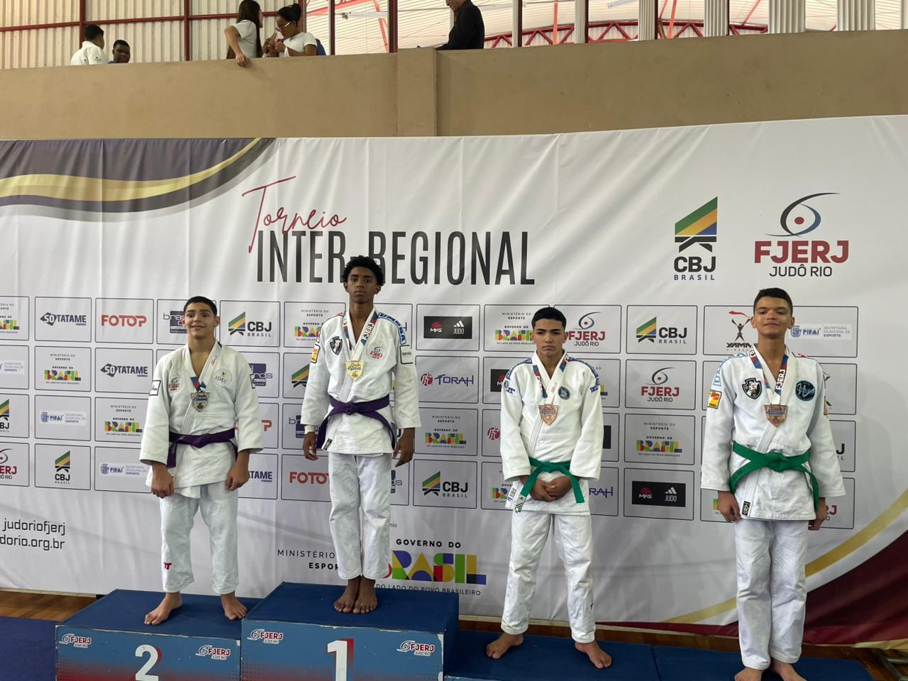 judo:-vascainos-conquistaram-43-medalhas,-sendo-16-de-ouro,-no-torneio-inter-regional