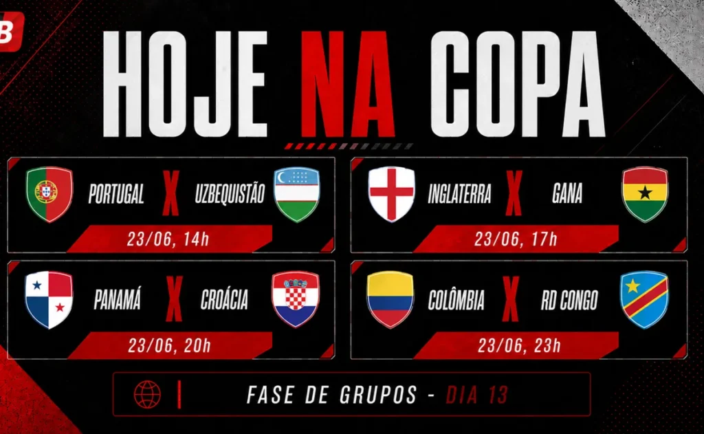 inglaterra-x-gana-marcam-a-rodada-da-copa-do-mundo-2026;-veja-horarios-e-onde-assistir-ao-vivo