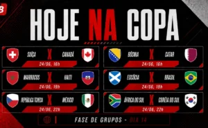 escocia-x-brasil-marcam-a-rodada-da-copa-do-mundo-2026;-veja-horarios-e-onde-assistir-ao-vivo