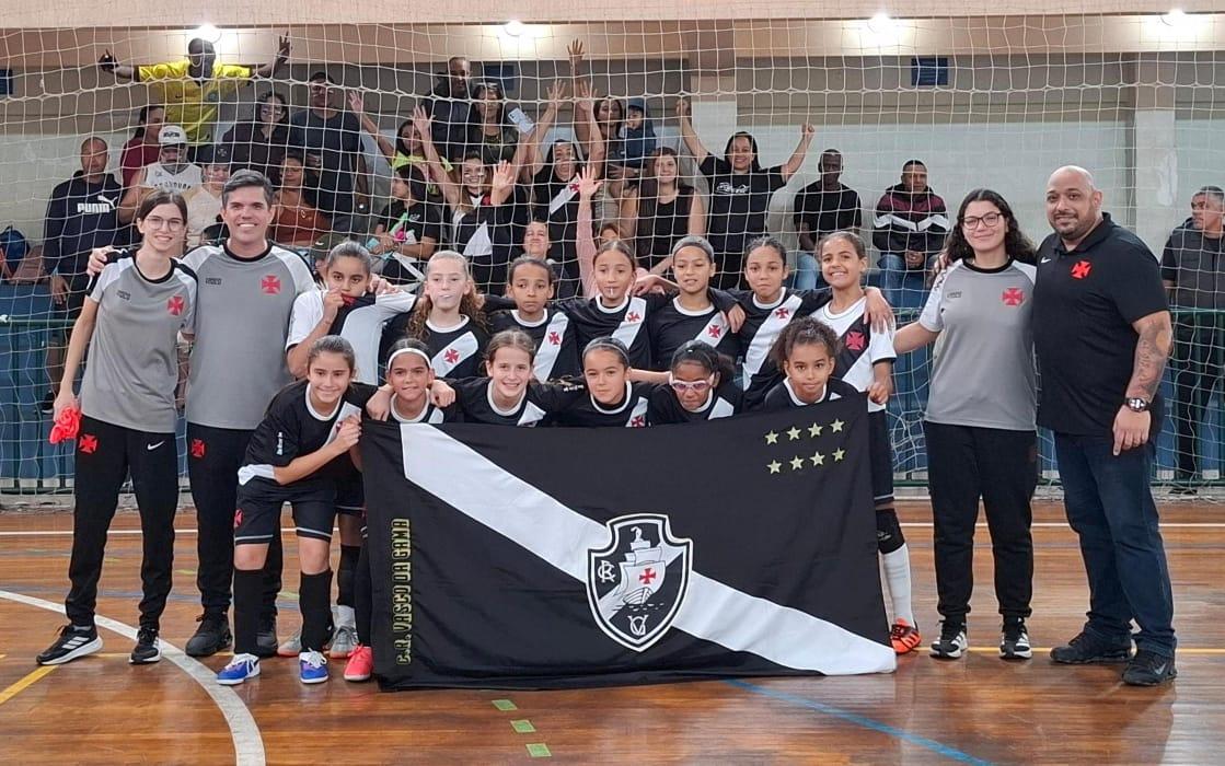 futsal-feminino-base:-vasco-decidira-o-carioca-sub-11-contra-o-canto-do-rio-em-julho