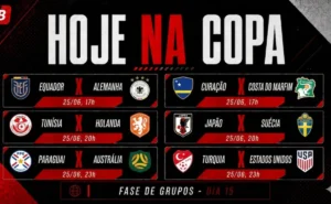 equador-x-alemanha-marcam-a-rodada-da-copa-do-mundo-2026;-veja-horarios-e-onde-assistir-ao-vivo