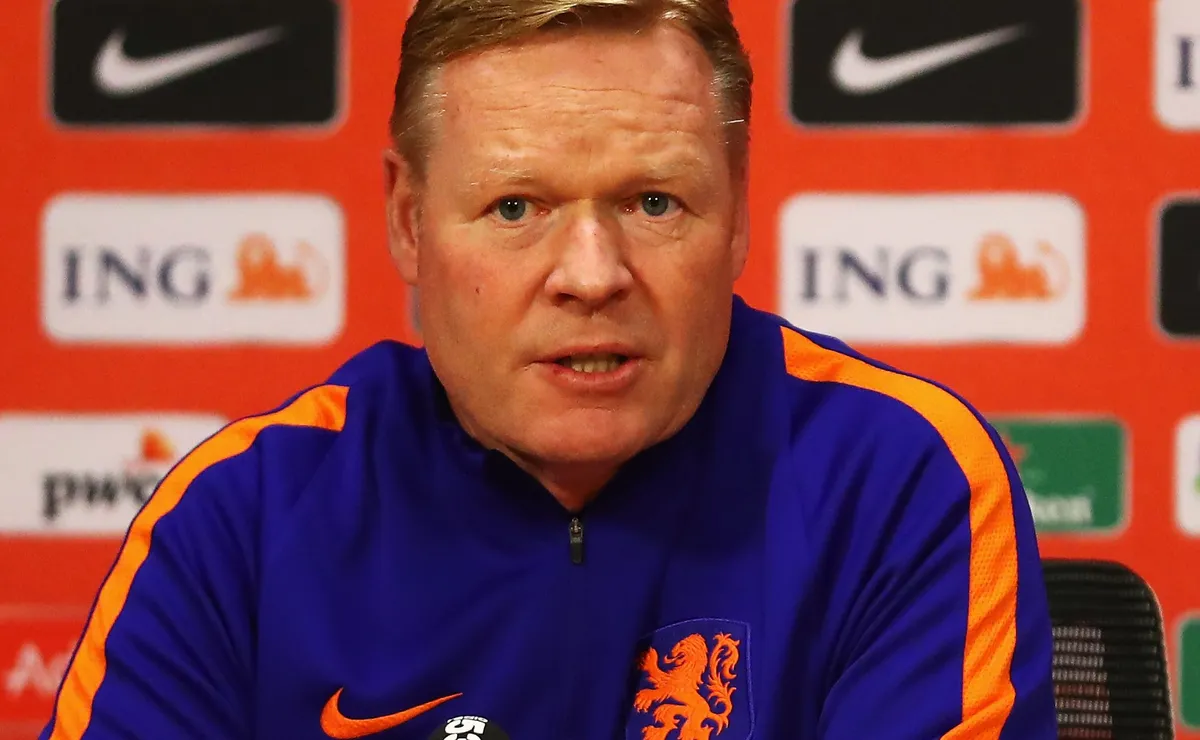 ronald-koeman-nega-receio-de-encarar-a-selecao-brasileira:-“nao-temos-medo-de-ninguem”