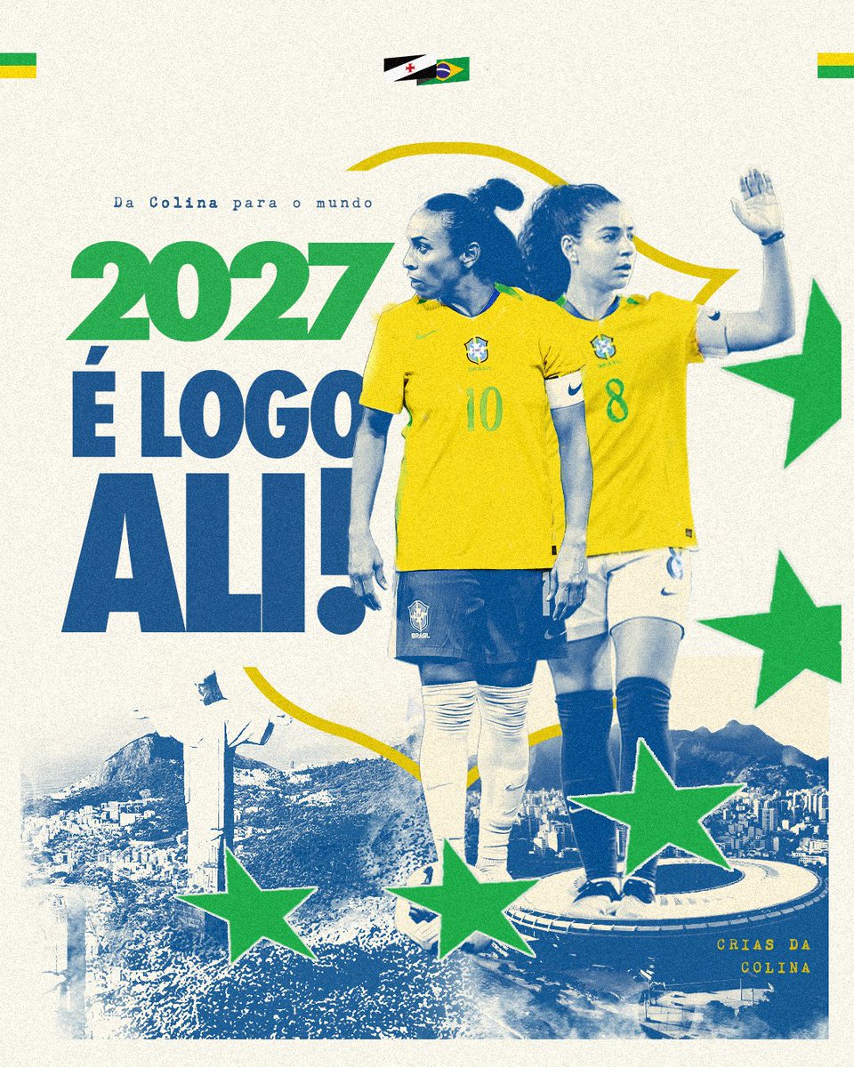 feminino:-a-1-ano-da-copa-do-mundo-no-brasil,-vasco-exalta-marta-e-angelina,-crias-da-colina