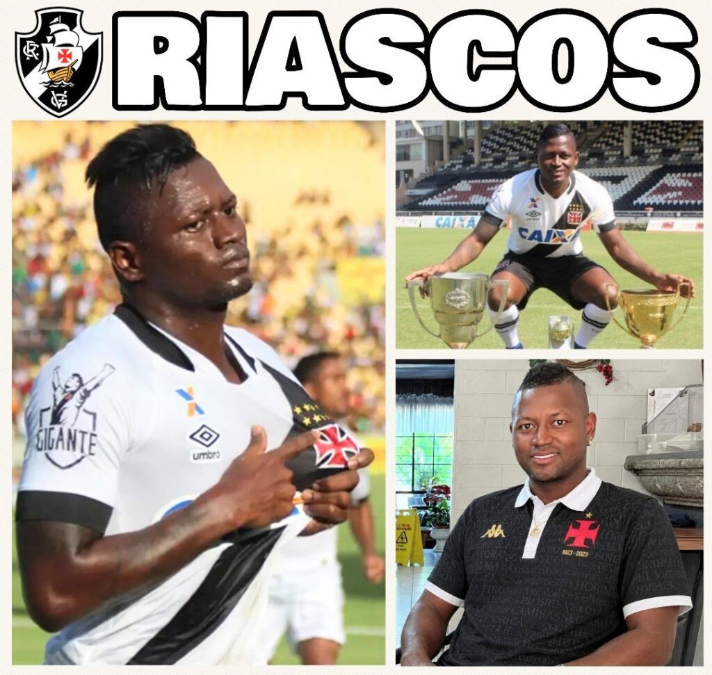 campeao-carioca-pelo-vasco,-riascos-completa-40-anos