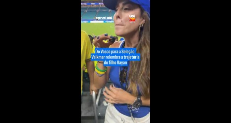 multicampeao-pelo-vasco-e-pai-de-rayan,-valkmar-relembra-trajetoria-do-filho;-veja-video