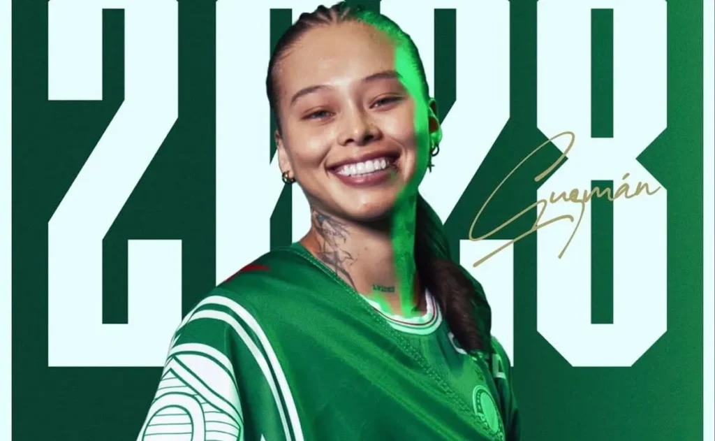 palmeiras-anuncia-compra-definitiva-de-ana-guzman-e-garante-lateral-ate-2028