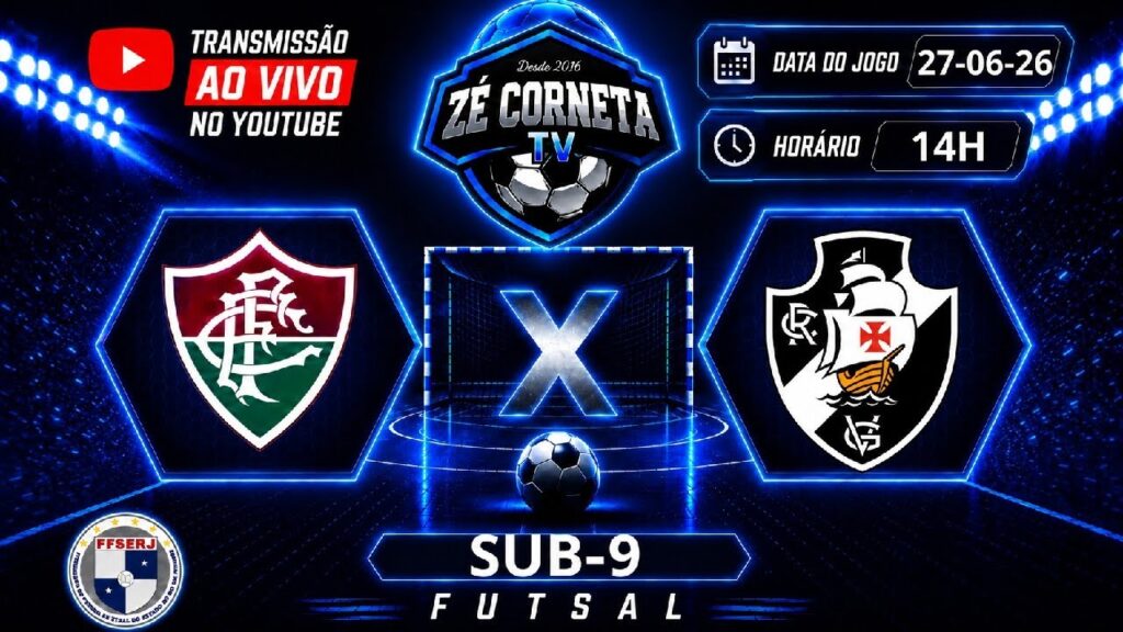 futsal-base:-assista-a-fluminense-x-vasco,-jogo-de-ida-das-quartas-do-carioca-sub-09