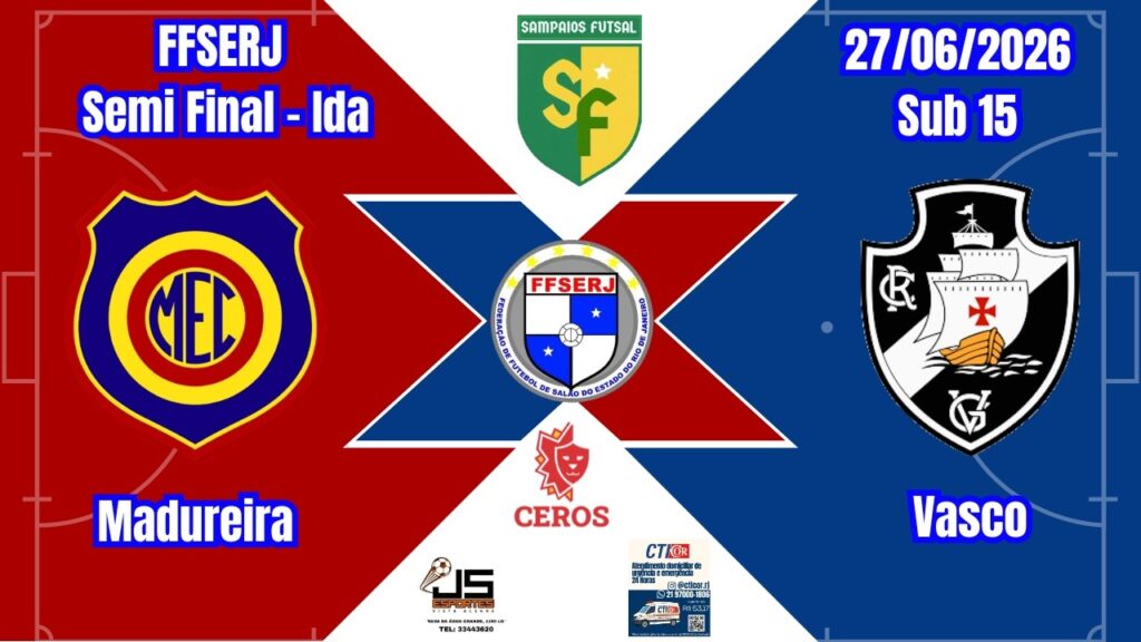 futsal-base:-assista-a-madureira-x-vasco,-jogo-de-ida-da-semifinal-do-carioca-sub-15