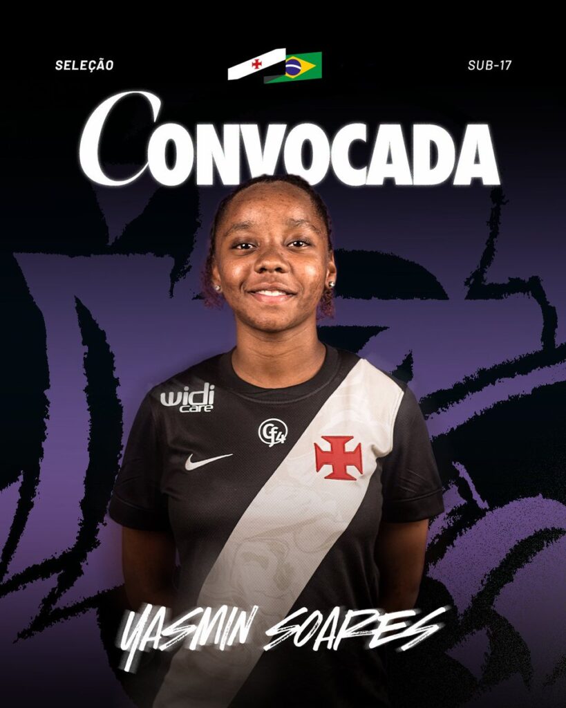 feminino:-volante-yasmin-soares-e-convocada-para-a-selecao-brasileira-sub-17