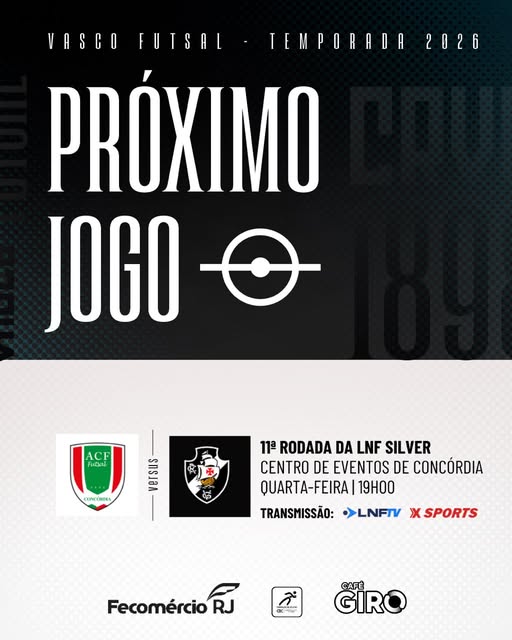 futsal:-vasco-enfrenta-o-concordia-nesta-4a-feira-as-19h-fora-de-casa-pela-lnf-silver