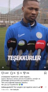 rizespor-faz-postagem-de-despedida-para-loide-augusto