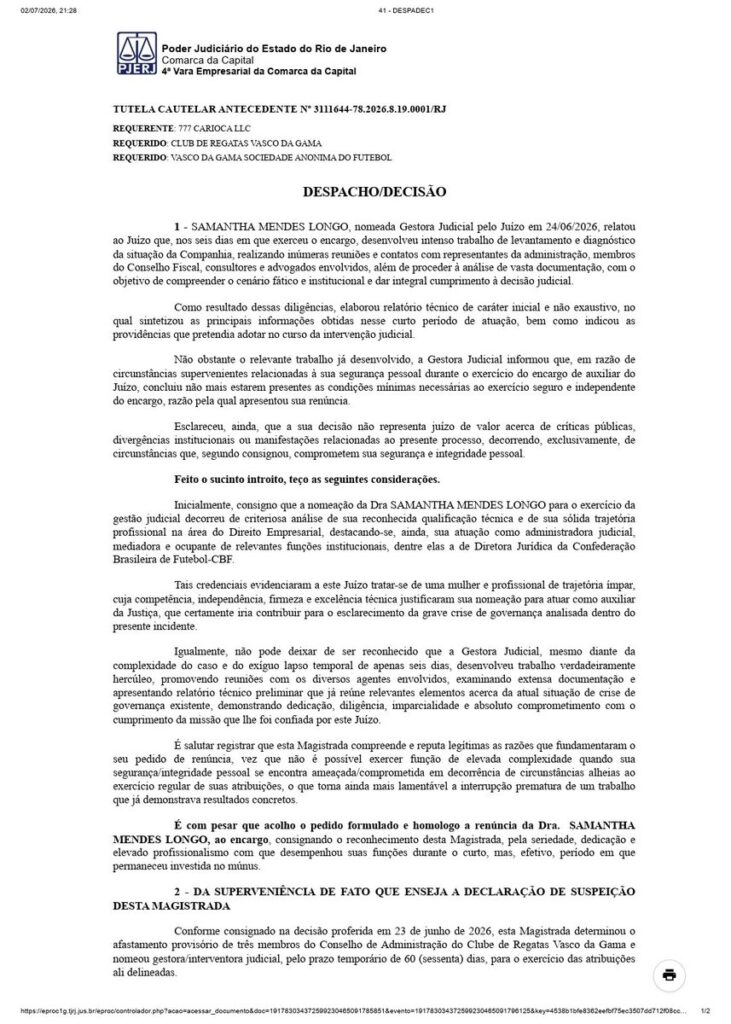 adriana-campos-conrado-zamponi-e-nomeada-interventora-judicial-da-vasco-saf