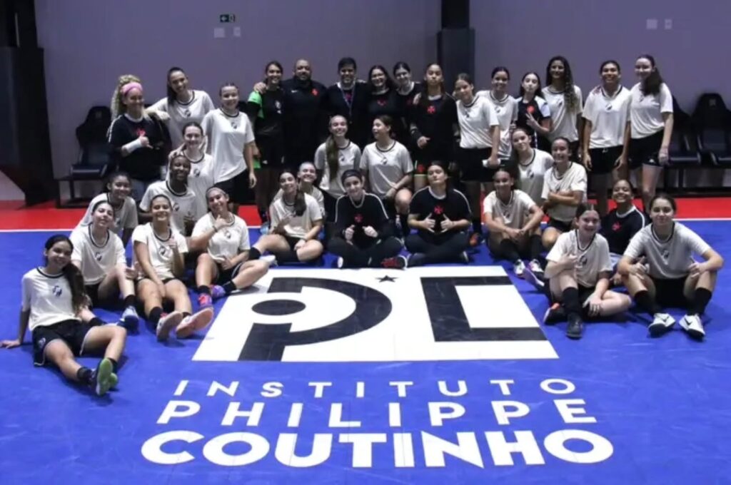 futsal-feminino-base:-vasco-passa-a-treinar-no-instituto-philippe-coutinho