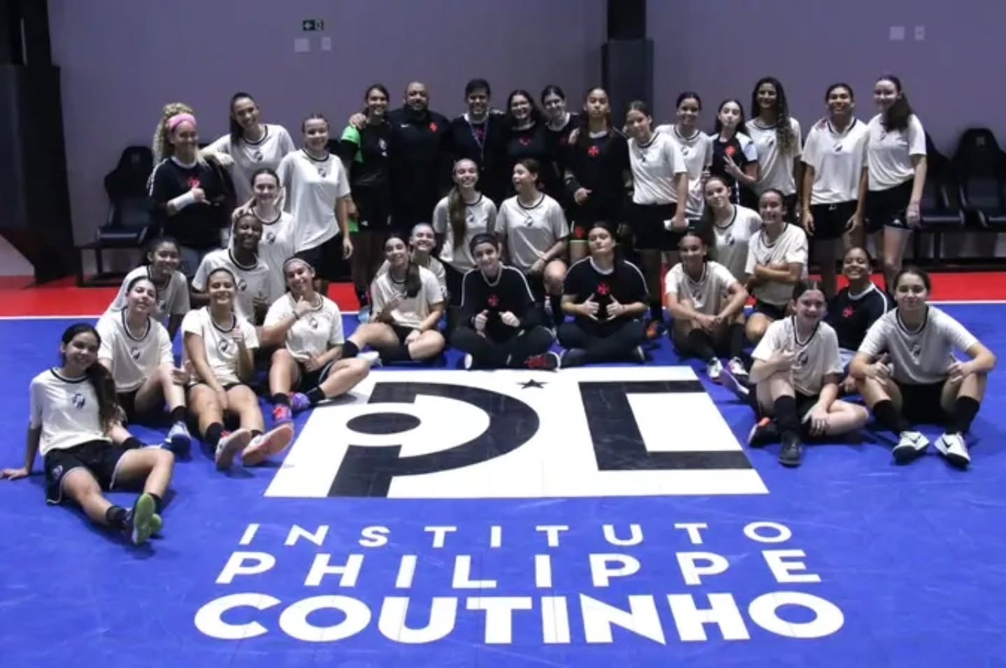 futsal-feminino-base:-vasco-passa-a-treinar-no-instituto-philippe-coutinho