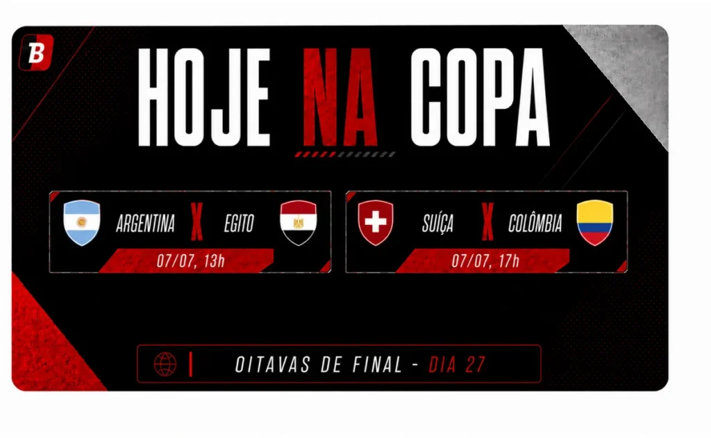 argentina-x-egito-marca-as-oitavas-da-copa-do-mundo-2026;-veja-horarios-e-onde-assistir-ao-vivo