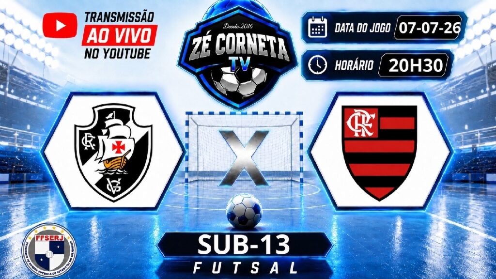 futsal-base:-assista-a-vasco-x-urubu,-jogo-de-ida-da-semifiinal-do-carioca-sub-13