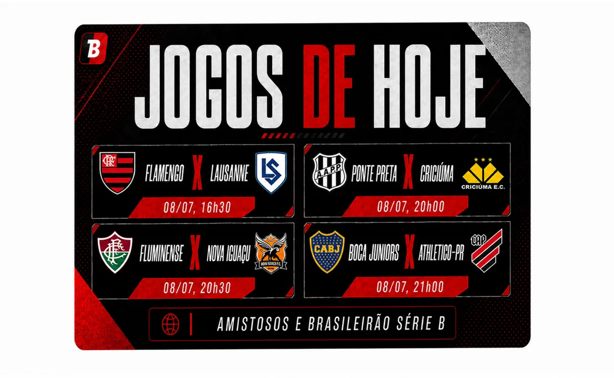 flamengo,-fluminense-e-athletico-pr-fazem-amistosos-hoje;-veja-horarios-e-onde-assistir-ao-vivo
